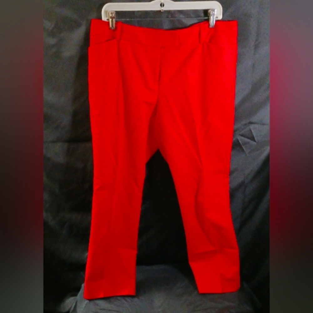 Orange trousers sz 12